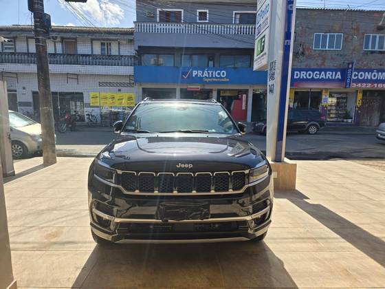 JEEP COMMANDER 2.0 TD380 TURBO DIESEL OVERLAND AT9